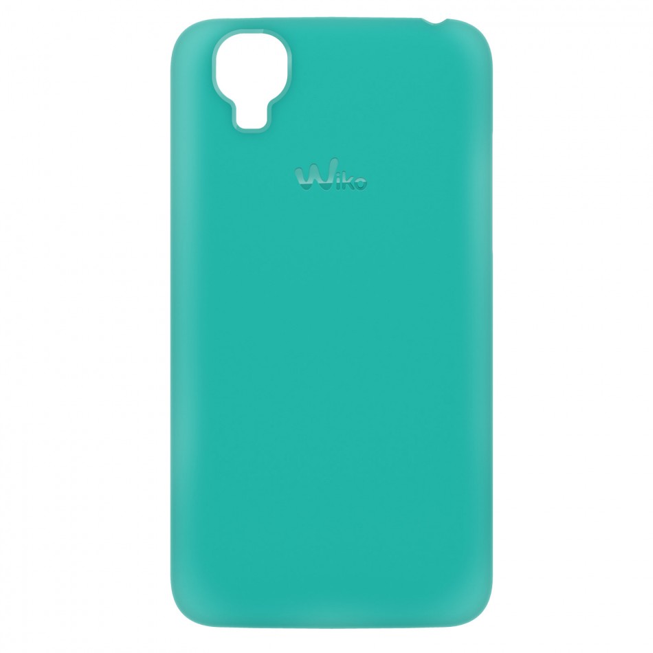 Due Cover giallo e turchese Due Cover giallo e turchese