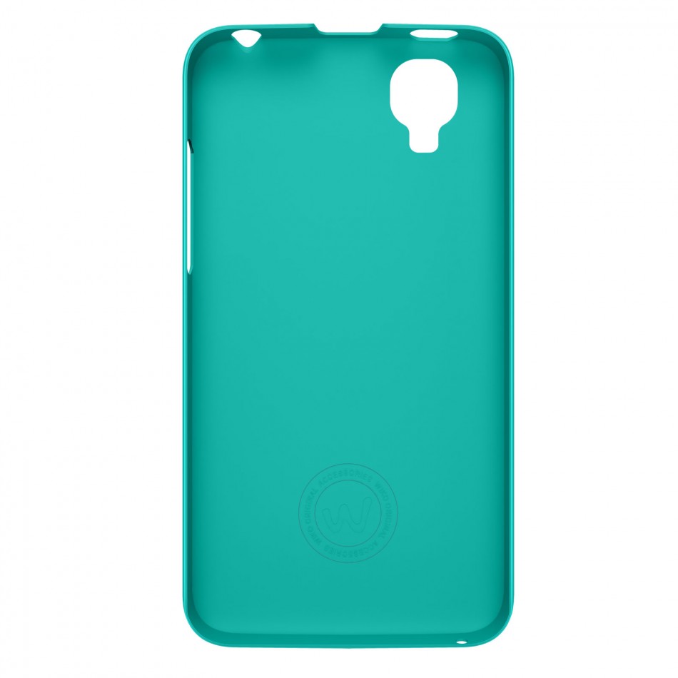 Due Cover giallo e turchese Due Cover giallo e turchese