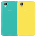 WKGOASK137Y Due Cover giallo e turchese per Wiko Goa