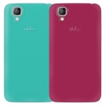 WKGOASK168PR Due Cover viola e turchese per Wiko Goa