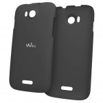 WKPEAXCV566B Cover ultra sottile in policarbonato per Wiko Cink Peax 2