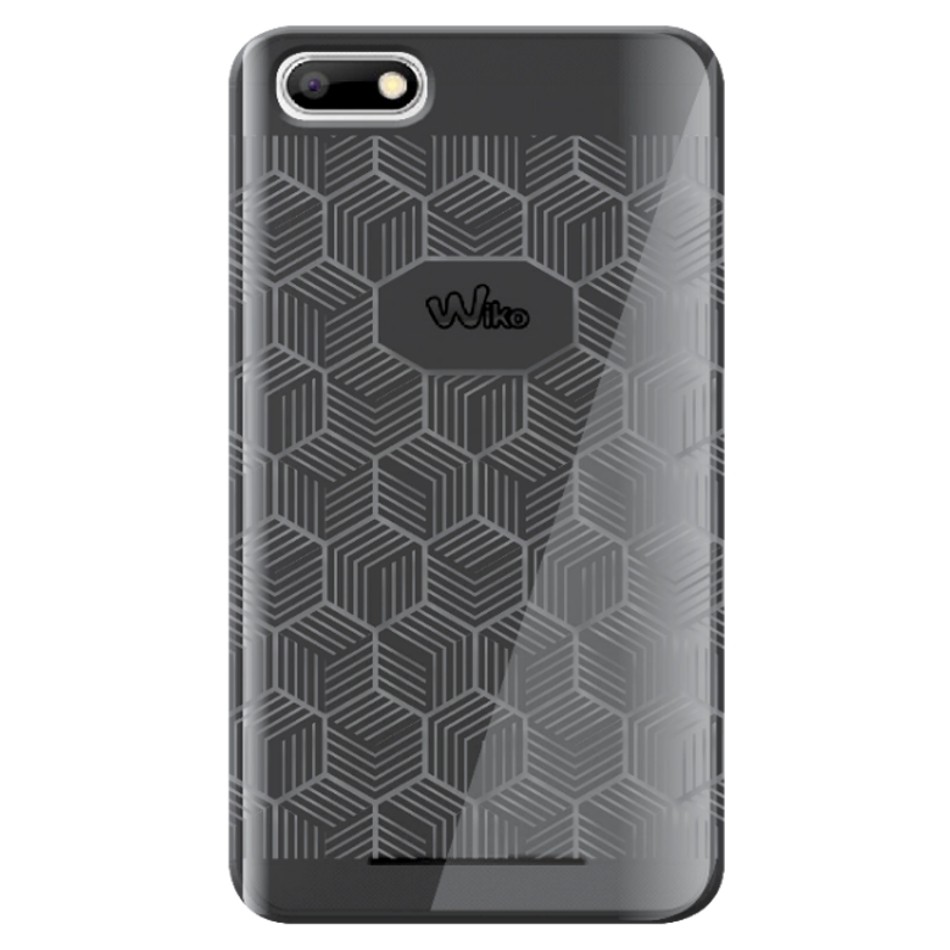 Cover morbida trasparente nero Cover morbida trasparente nero