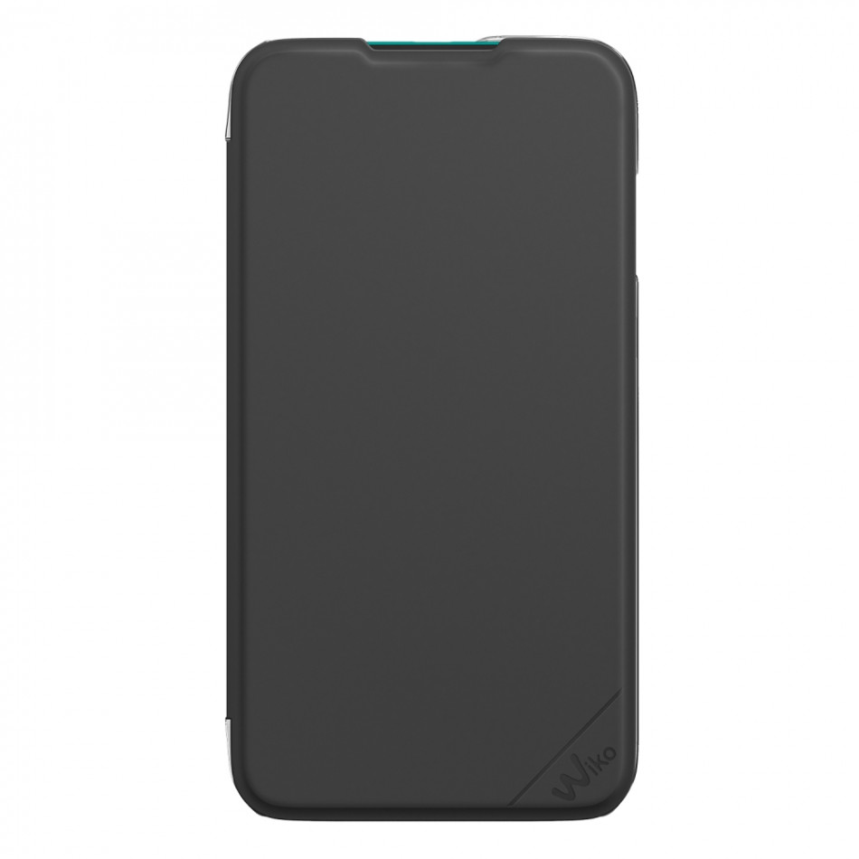 Custodia con flip cover e retro trasparente Custodia con flip cover e retro trasparente