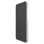 WKPRFIBK2610 Custodia con flip cover e retro trasparente per Wiko Jerry 2