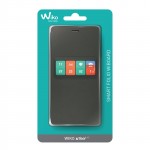 Custodia Multimediale Wiko con finestra