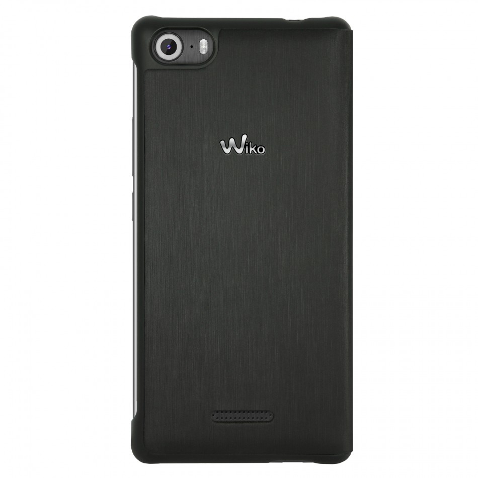 Custodia Multimediale Wiko con finestra Custodia Multimediale Wiko con finestra