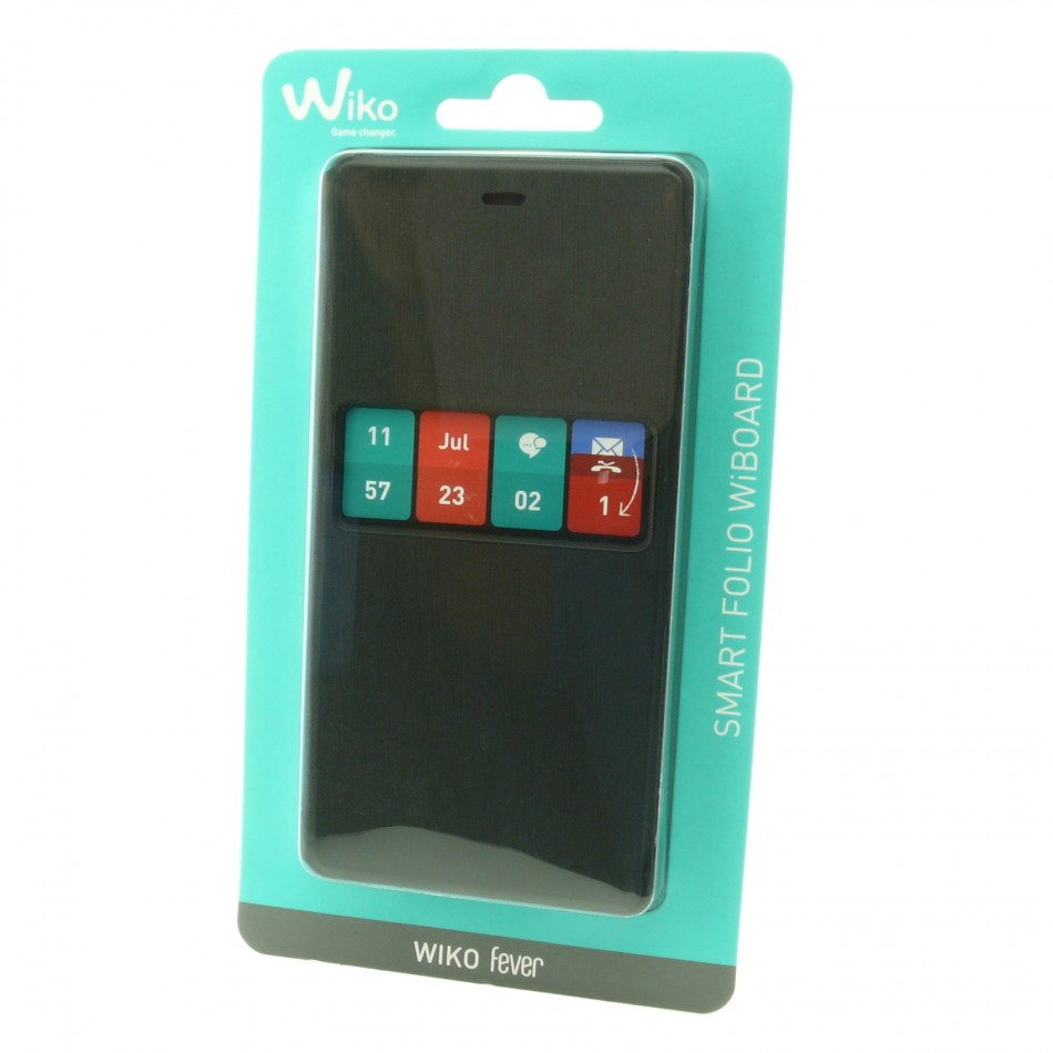Custodia Multimediale Wiko con finestra Custodia Multimediale Wiko con finestra