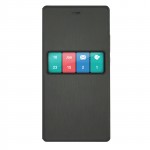 WKPRFIBK5460 Custodia Multimediale Wiko con finestra
