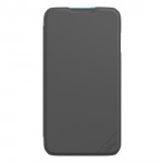 WKPRFOGY2502 Custodia a libro nera per Wiko Sunny