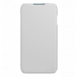 WKPRFOWH2502SW Custodia a libro bianca per Wiko Sunny