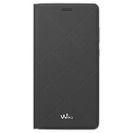 WKPULPFAB4GFLBK Custodia a libro nera per Wiko Pulp Fab 4g