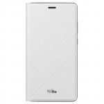 WKPULPFAB4GFLWH Custodia a libro bianca per Wiko Pulp Fab 4g