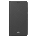 WKPULPFLBK Custodia a libro nera per Wiko Pulp 4g