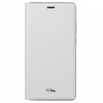 WKPULPFLWH Custodia a libro bianca per Wiko Pulp 4g