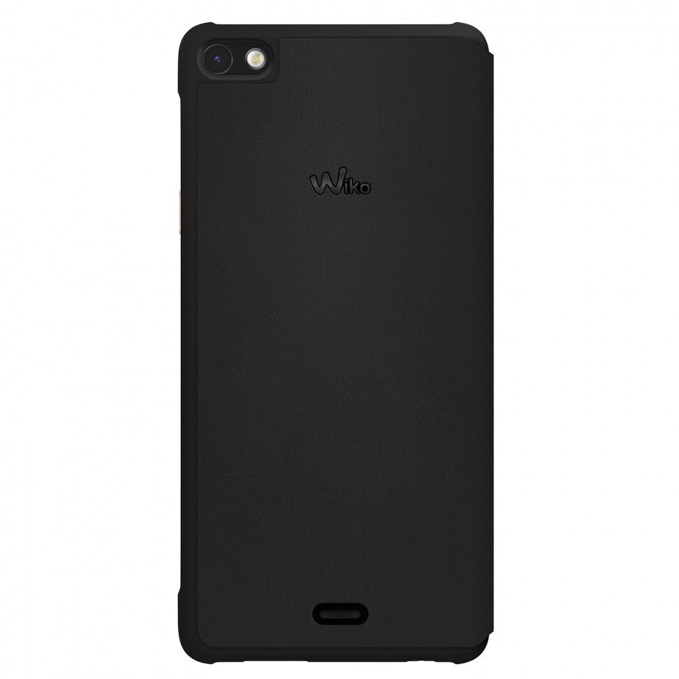 Custodia a flip con finestra a forma di W Custodia a flip con finestra a forma di W