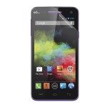 WKRAINBSCR778 Set di due pellicole protettive per Wiko Rainbow