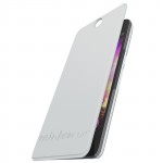 WKRAINUPWK Custodia a libro bianca per Wiko Rainbow Up