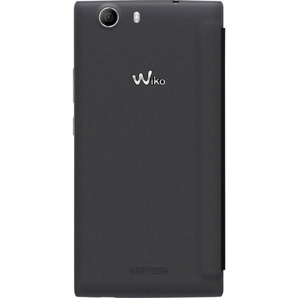 Custodia a flip con finestra a forma di W Custodia a flip con finestra a forma di W