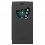 WKRDG4GVFL20B Custodia a flip con finestra a forma di W per Wiko Ridge 4g