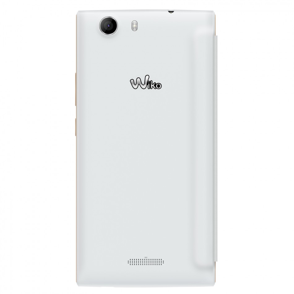 Custodia a flip con finestra a forma di W Custodia a flip con finestra a forma di W