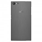 WKSTARCV520BK Cover protettiva in pelle nera per Wiko Highway Star