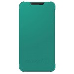 WKSUN2FL940CY Custodia a libro turchese per Wiko Sunset 2