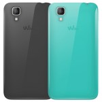 WKSUNSETSK182B Due Cover nero e turchese per Wiko Sunset
