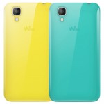 WKSUNSETSK205Y Due Cover giallo e turchese per Wiko Sunset