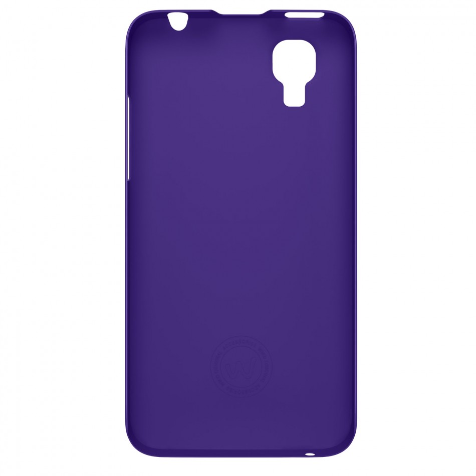Due Cover viola e turchese Due Cover viola e turchese
