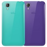 WKSUNSETSK236PR Due Cover viola e turchese per Wiko Sunset