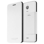 WKWAXFL594W Custodia a libro bianca per Wiko Wax