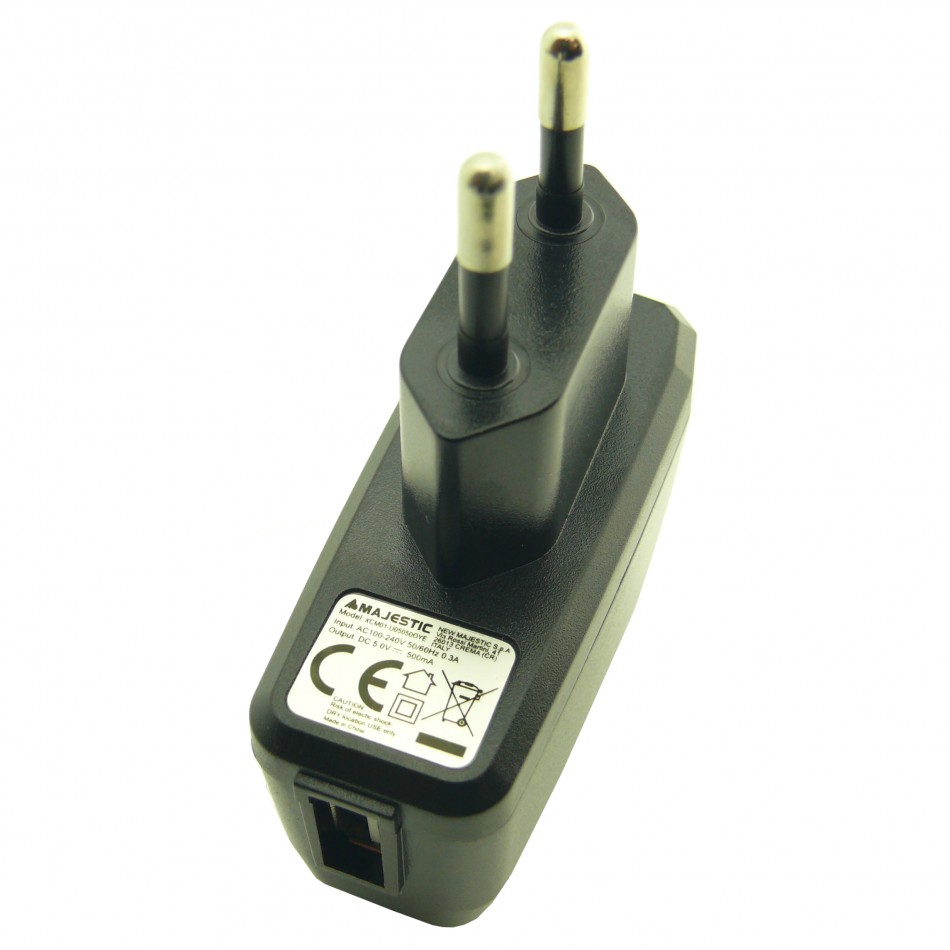 Alimentatore di rete da 550 mA Alimentatore di rete da 550 mA