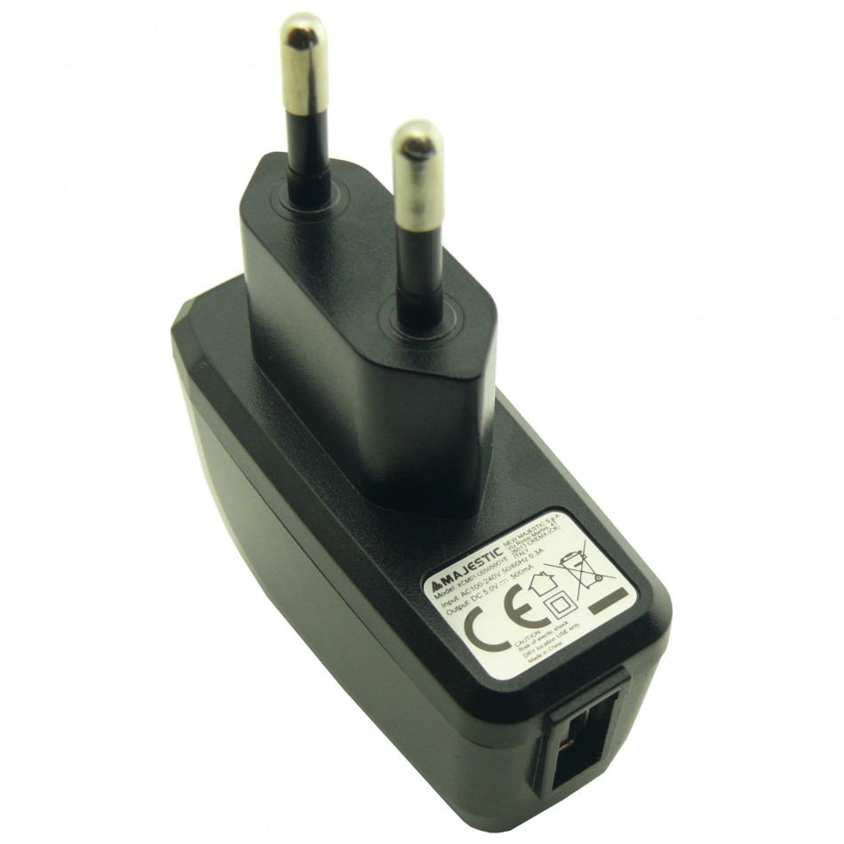 Alimentatore di rete da 550 mA Alimentatore di rete da 550 mA