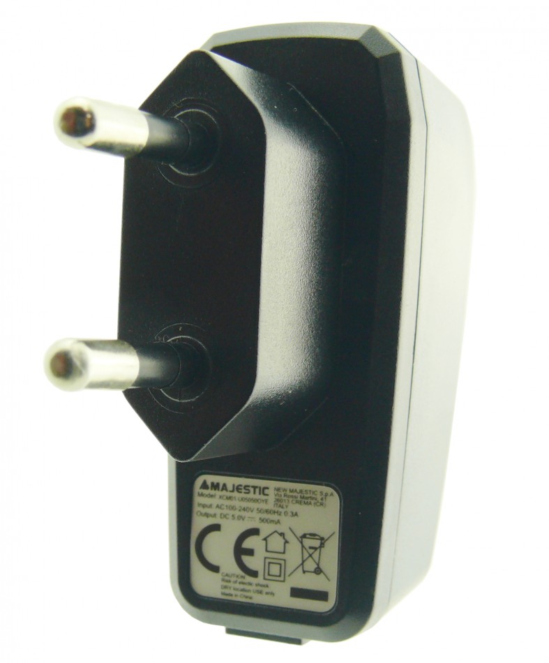 Alimentatore di rete da 550 mA Alimentatore di rete da 550 mA