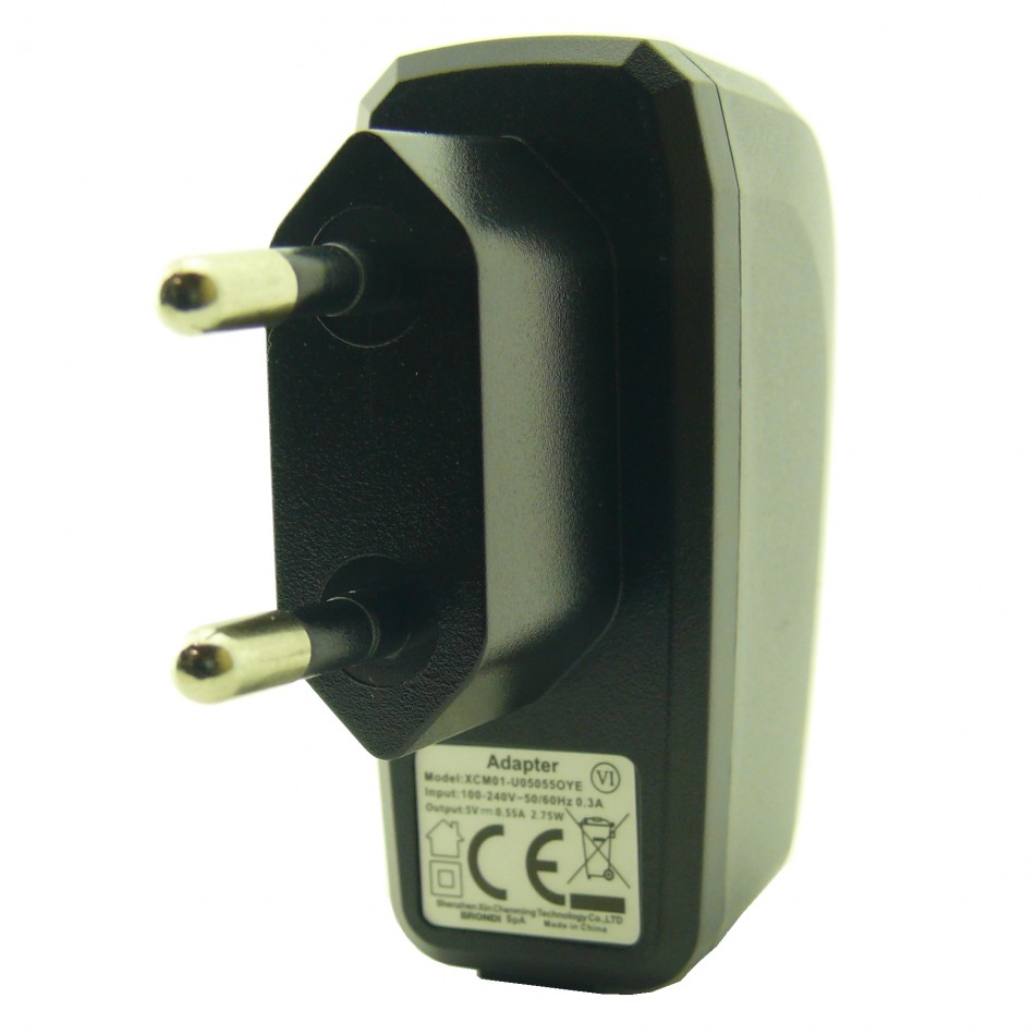 Alimentatore di rete da 550 mA Alimentatore di rete da 550 mA