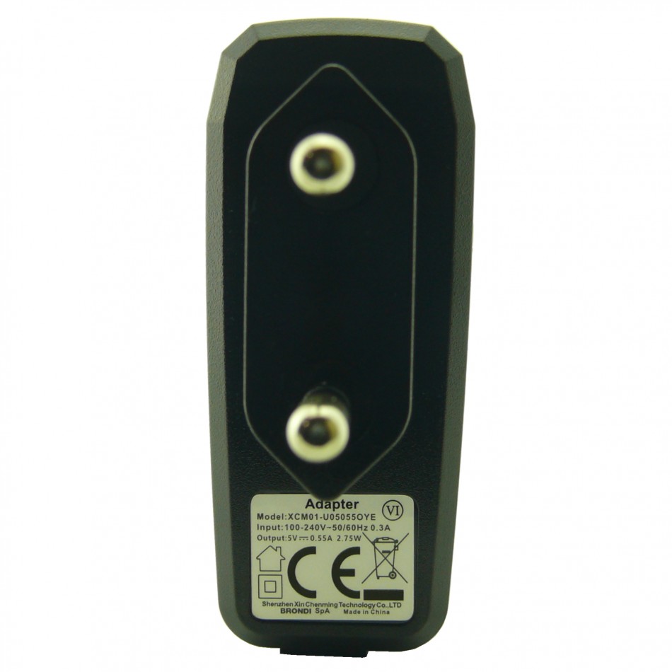 Alimentatore di rete da 550 mA Alimentatore di rete da 550 mA