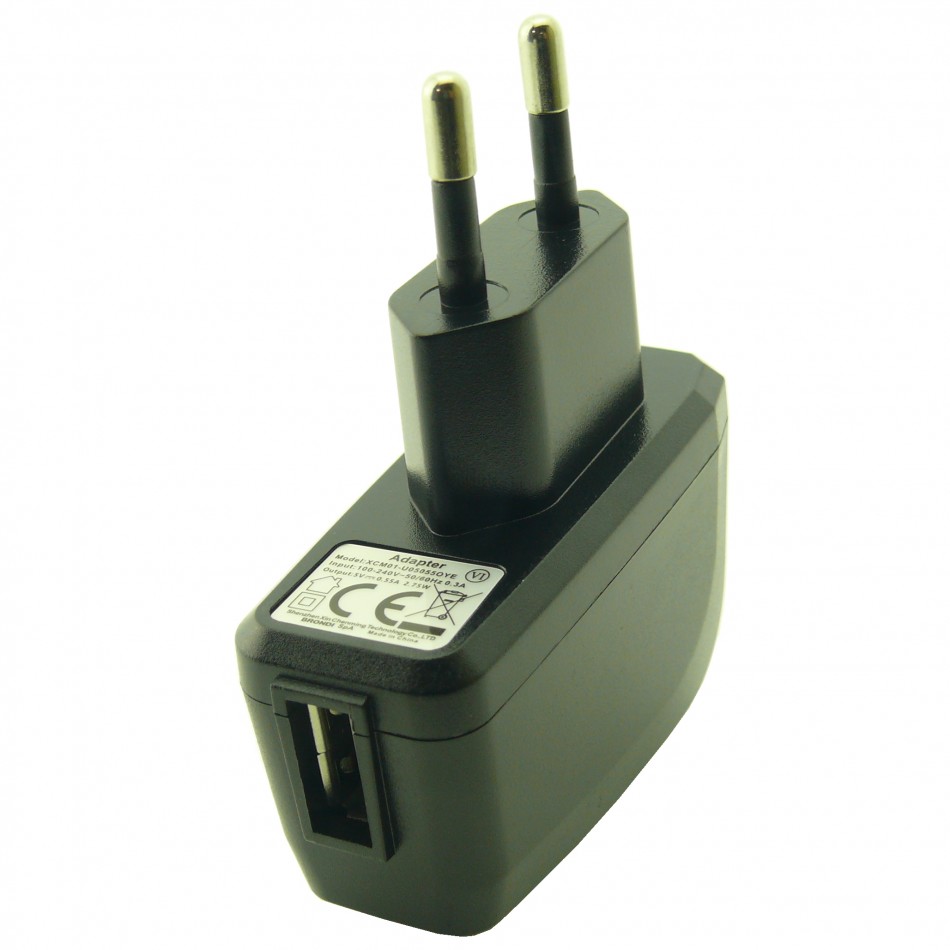 Alimentatore di rete da 550 mA Alimentatore di rete da 550 mA