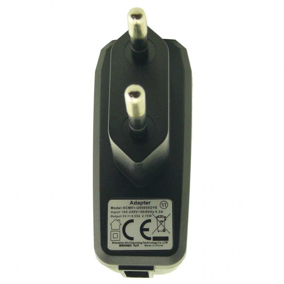 Alimentatore di rete da 550 mA Alimentatore di rete da 550 mA