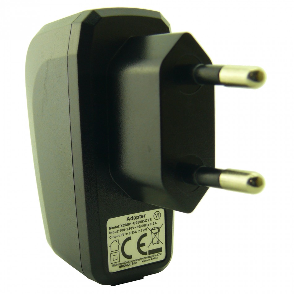 Alimentatore di rete da 550 mA Alimentatore di rete da 550 mA