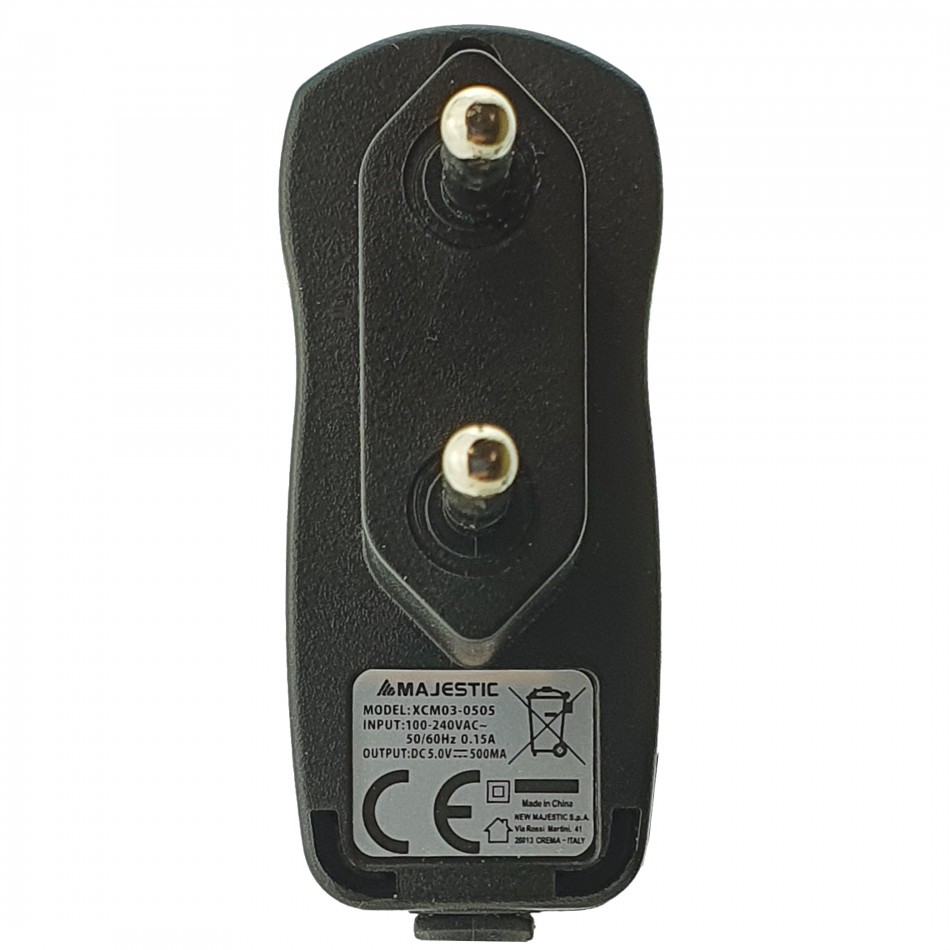 Alimentatore di rete da 500 mA Alimentatore di rete da 500 mA